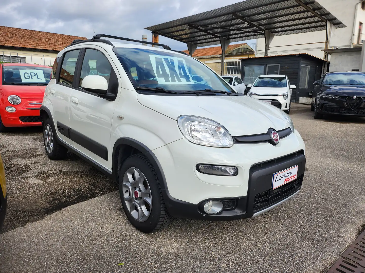 Fiat Panda Panda III 2012 4x4 0.9 t.air turbo 4x4 85cv E6 Blanc - 2