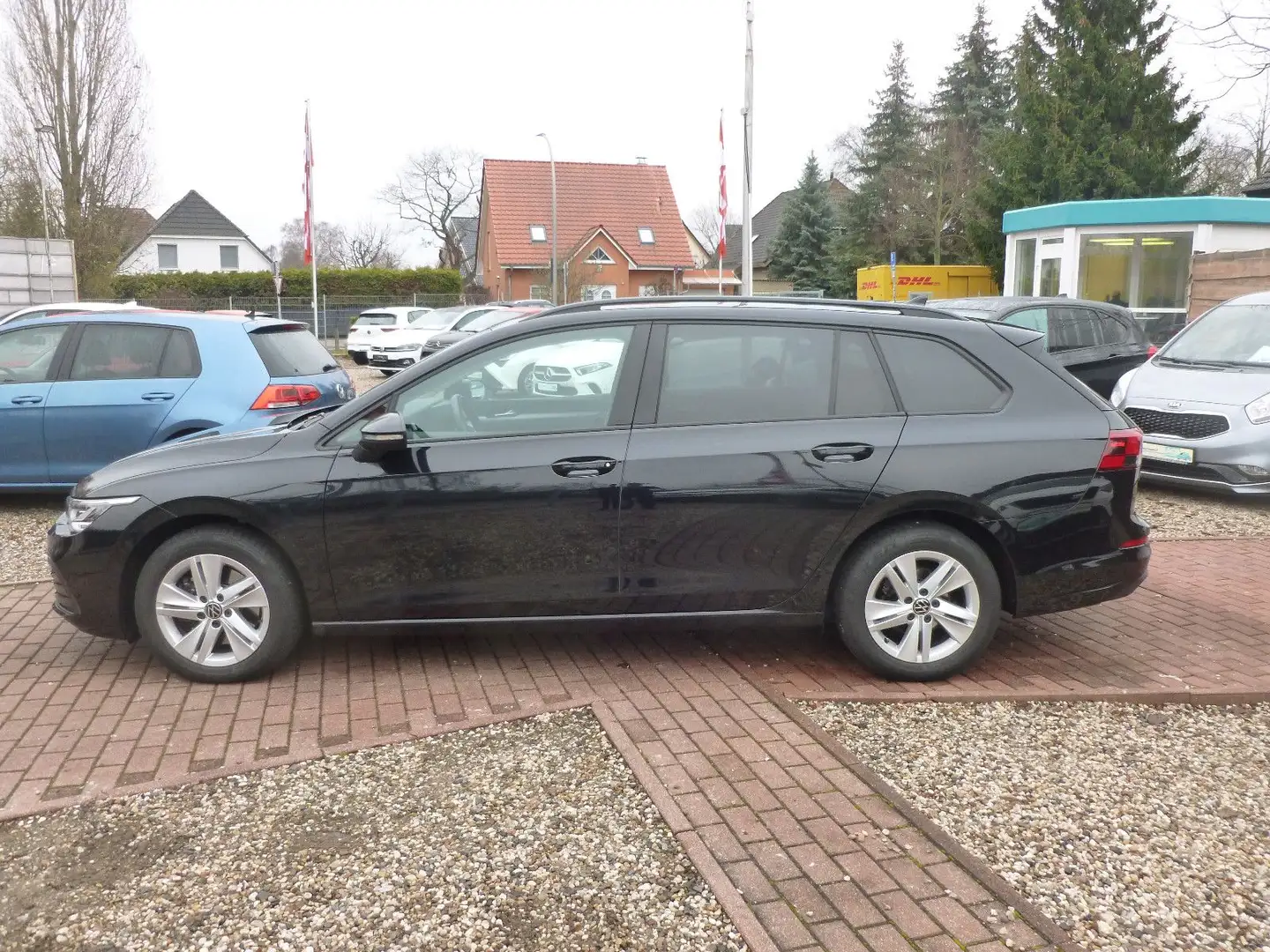 Volkswagen Golf VIII Variant Led/AHK/Sthzg/4xShzg/DAB/Ambie Negro - 2