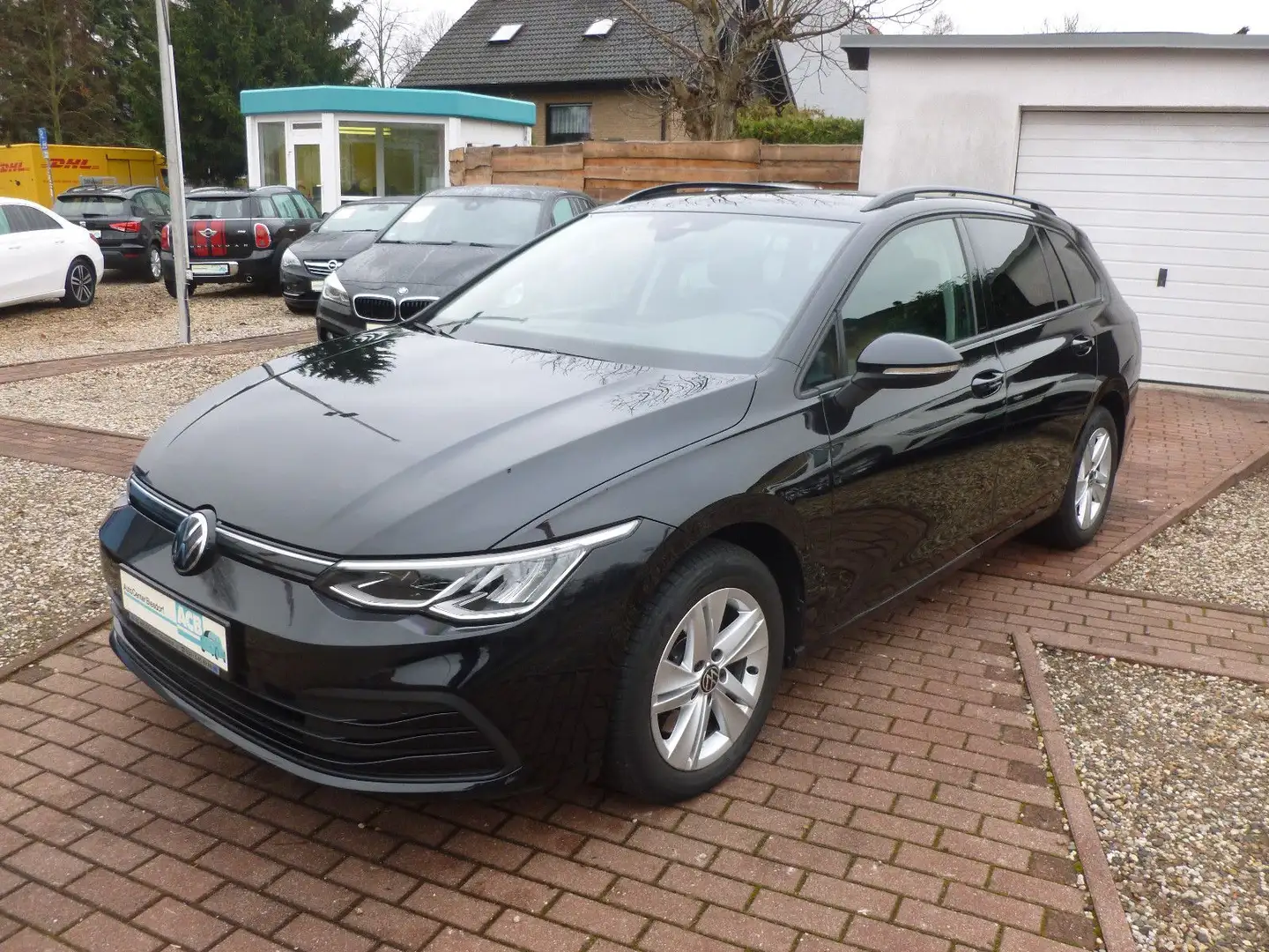 Volkswagen Golf VIII Variant Led/AHK/Sthzg/4xShzg/DAB/Ambie Negro - 1