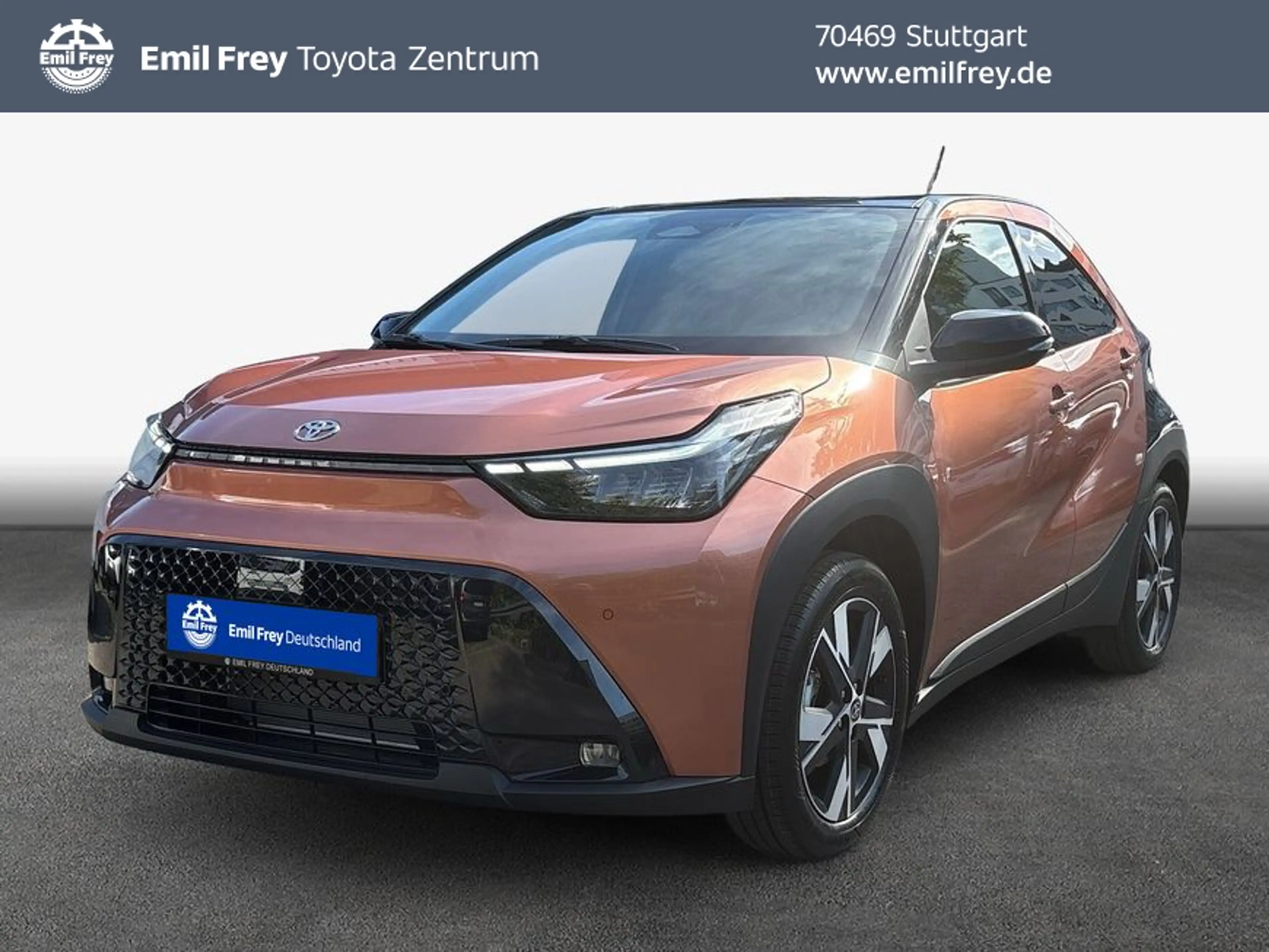 Toyota Aygo X X 1,5 Hybrid Teamplayer Technik-Paket PDC