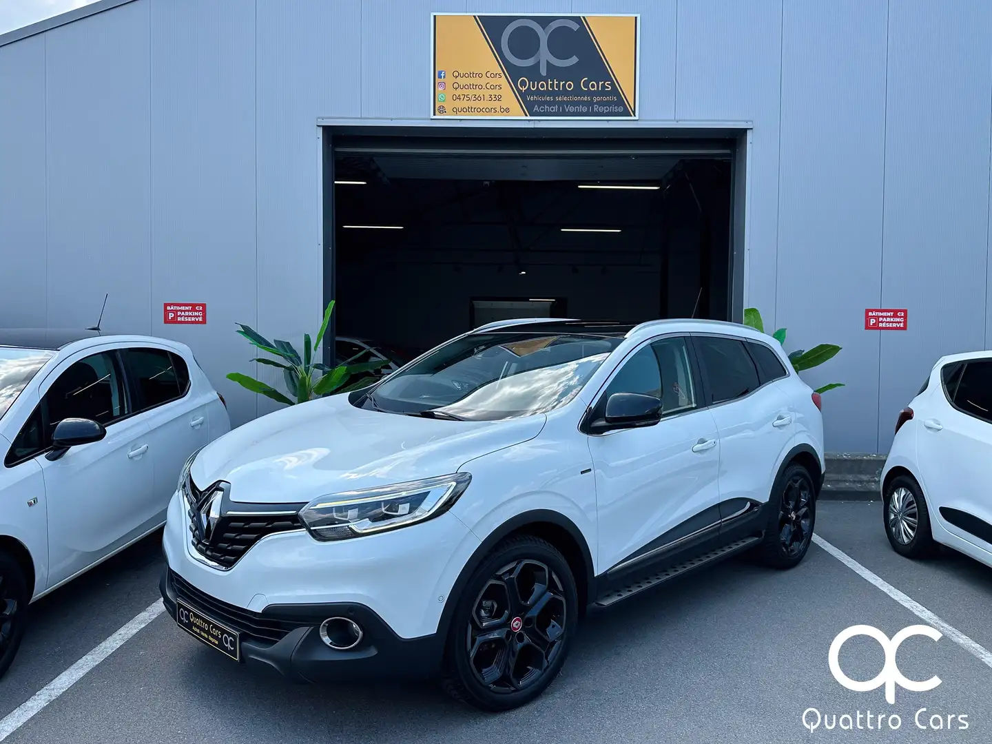 Renault Kadjar 1.2 Essence - Black Edition - 21.000Kms - Gps Wit - 2