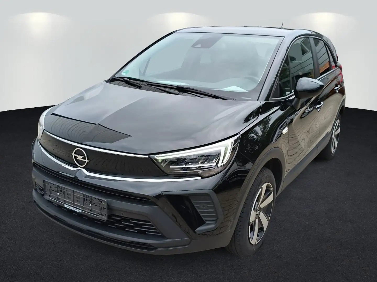 Opel Crossland 1.2 LED*Sitzheizung*Parkhilfe*uvm Schwarz - 2