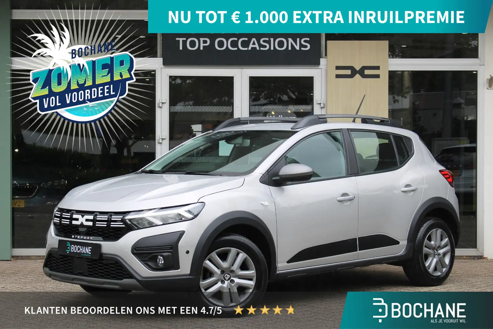 Dacia Sandero Stepway 1.0 TCe 90 Expression Gris - 1