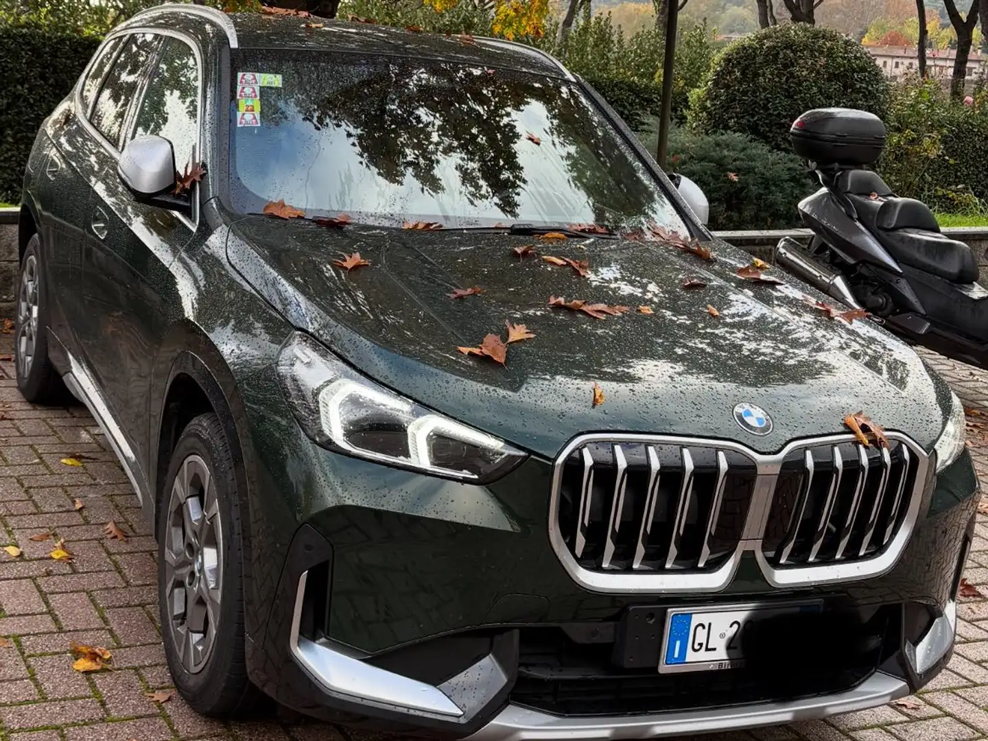 BMW X1 sdrive18d  M SPORT F1 -PELLE OYSTER-UFFICIALE BMW Vert - 1