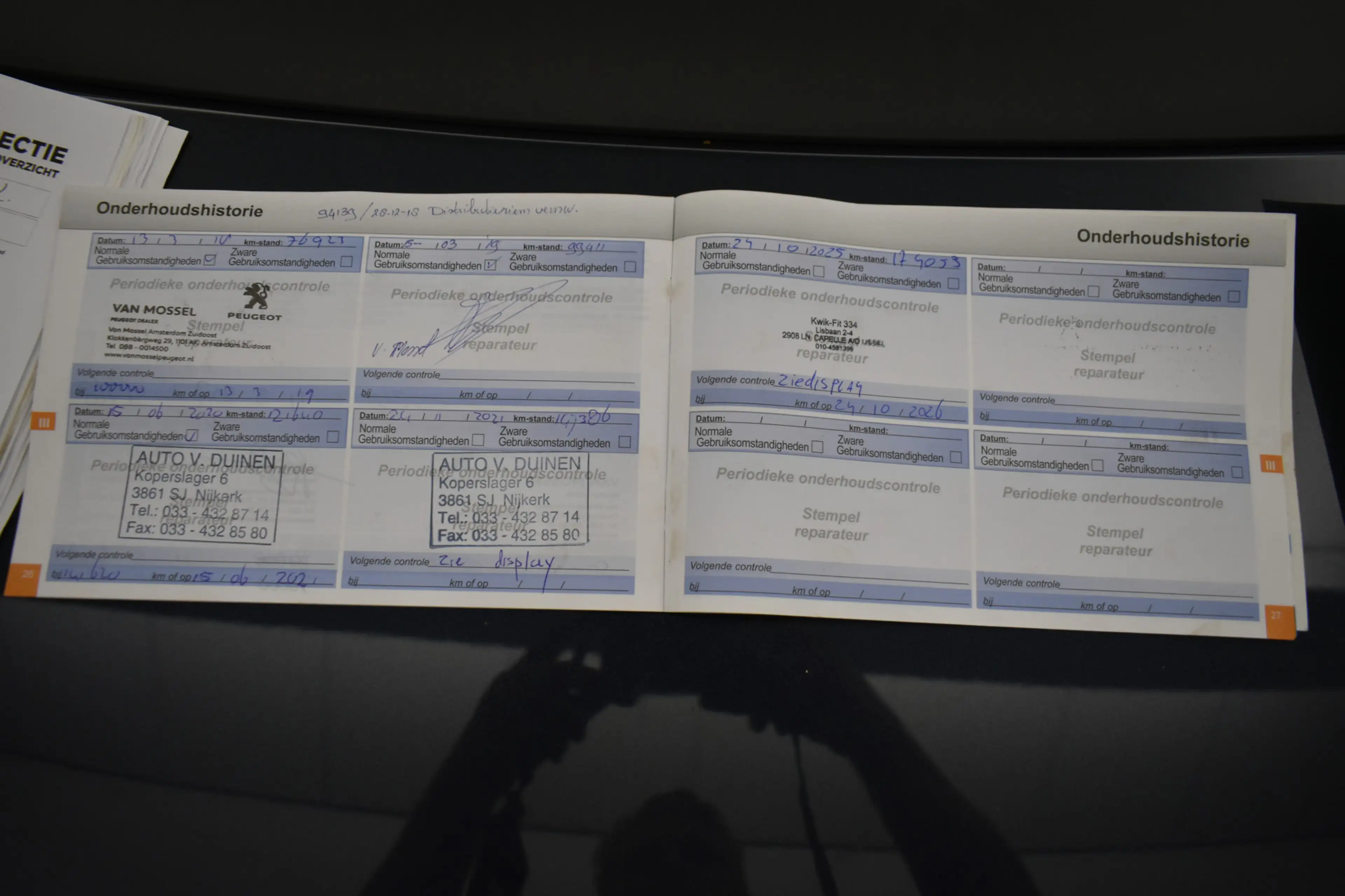 Peugeot 5008 1.2 PureTech Blue L 7p. Dealer onderh + distr verv — photo 4