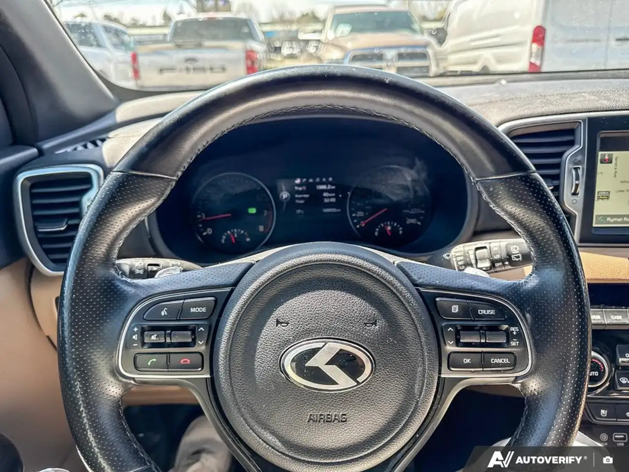Kia Sportage снимка Kia Sportage