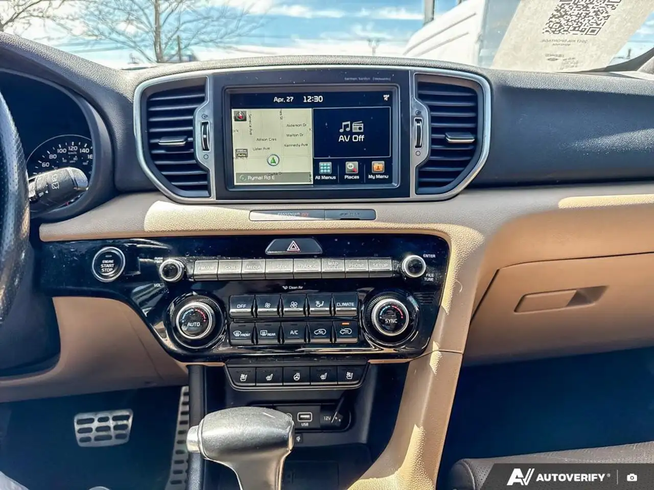 Kia Sportage снимка Kia Sportage