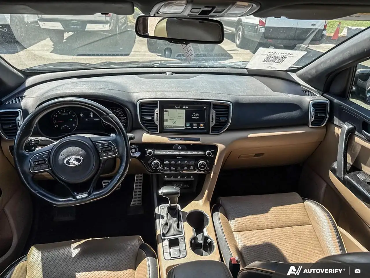 Kia Sportage снимка Kia Sportage