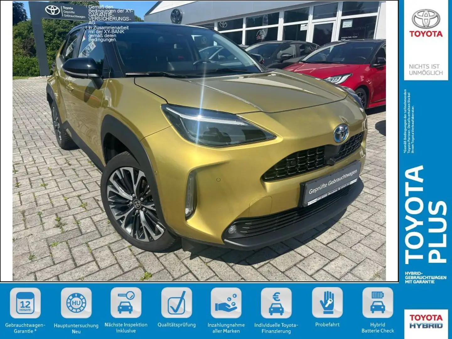 Toyota Yaris Cross Hybrid 1.5 VVT-i Elegant Gold - 1