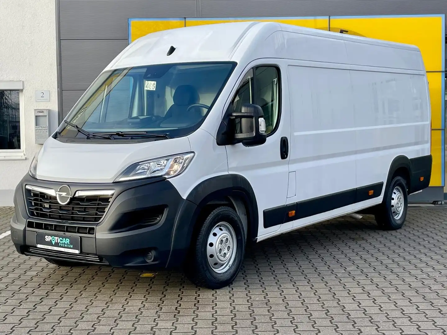 Opel Movano Movano 2.2 BlueHDi L4H2 verstärkt*STANDHEIZUNG* Weiß - 2