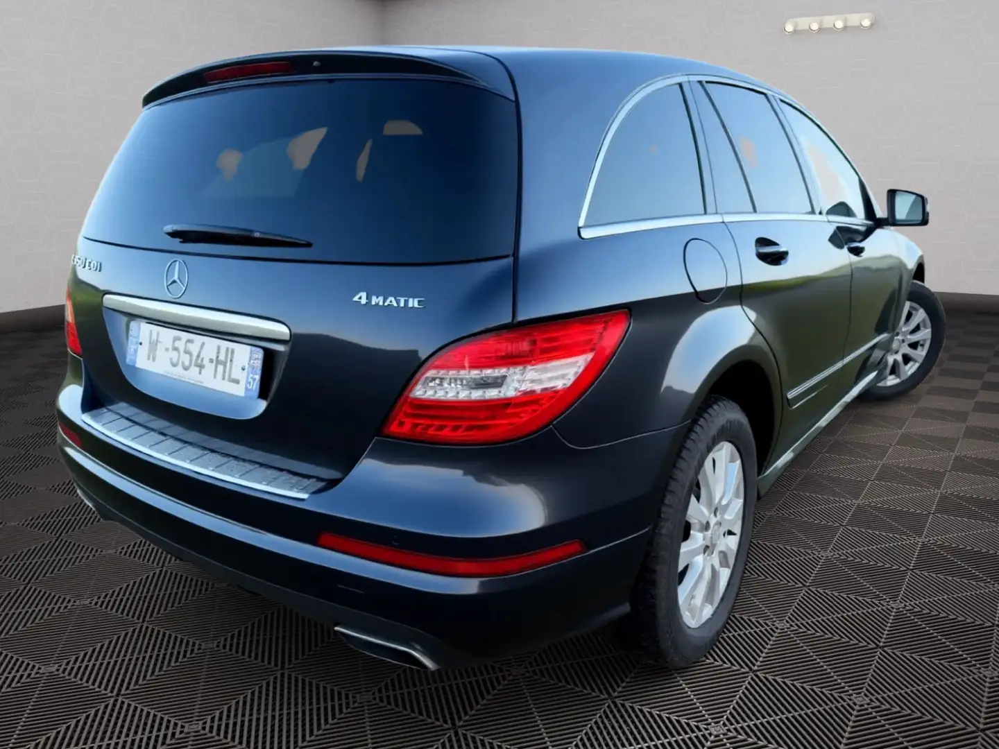 Mercedes-Benz R 350 R 350 CDI 4Matic (251.022) Schwarz - 2