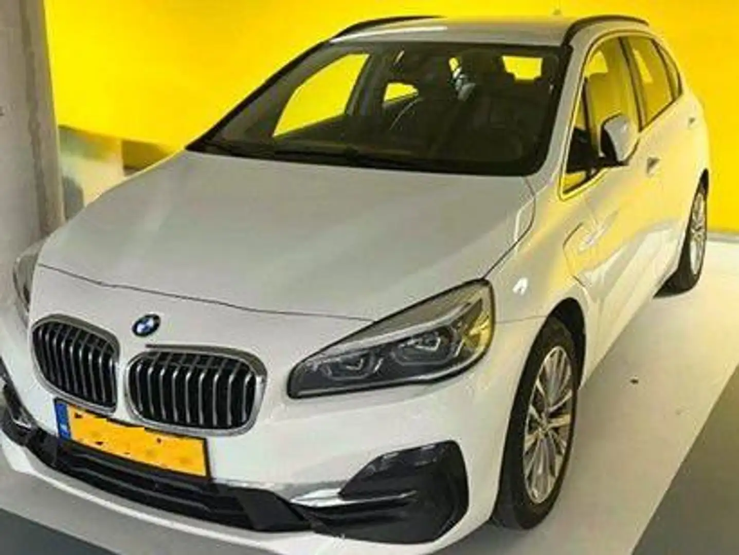 BMW 225 225xe hybrid Active Tourer Weiß - 2