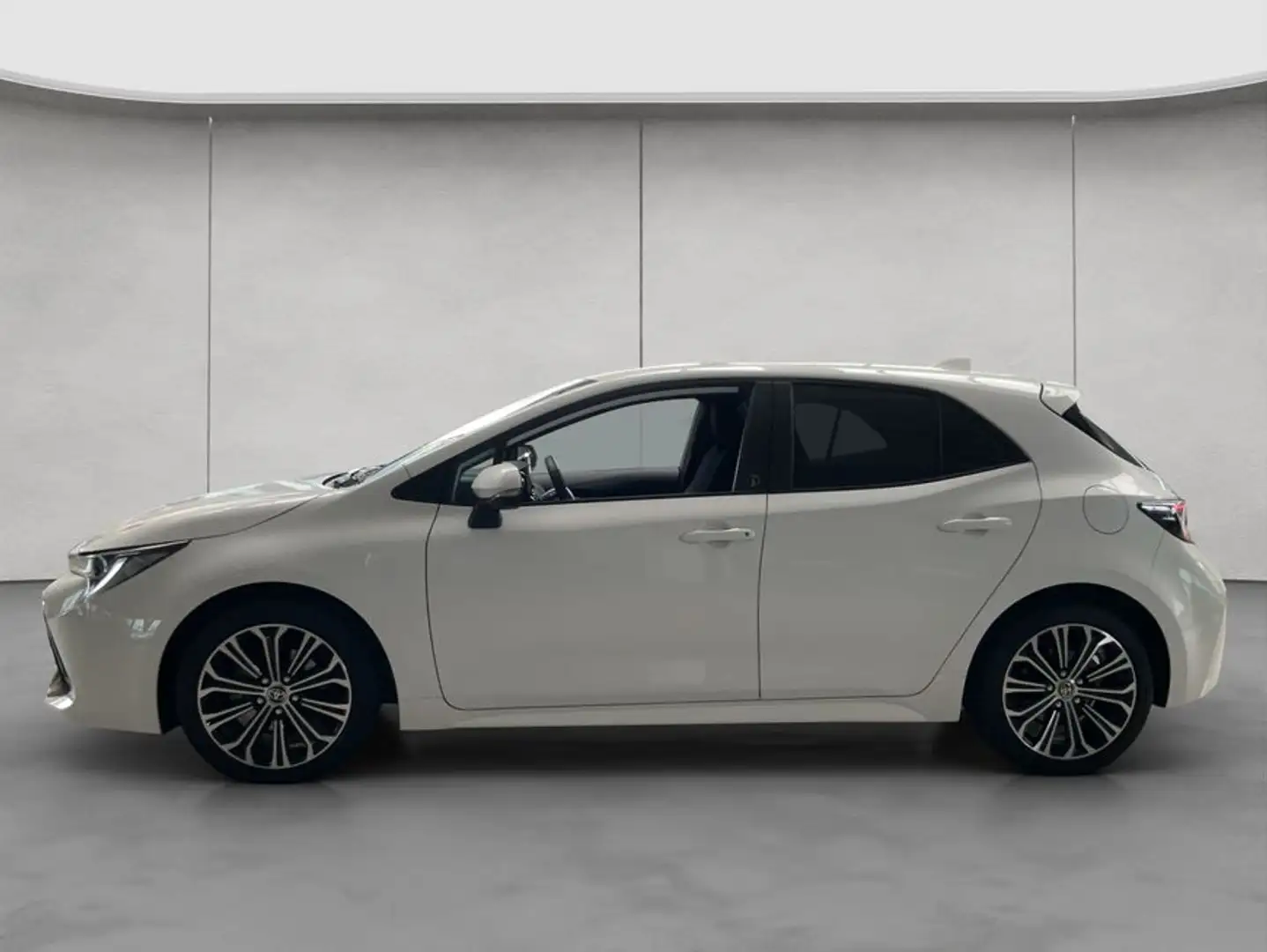 Toyota Corolla 1.8 Hybrid Team D /LED/Rückfahrk./Apple+An Blanc - 2
