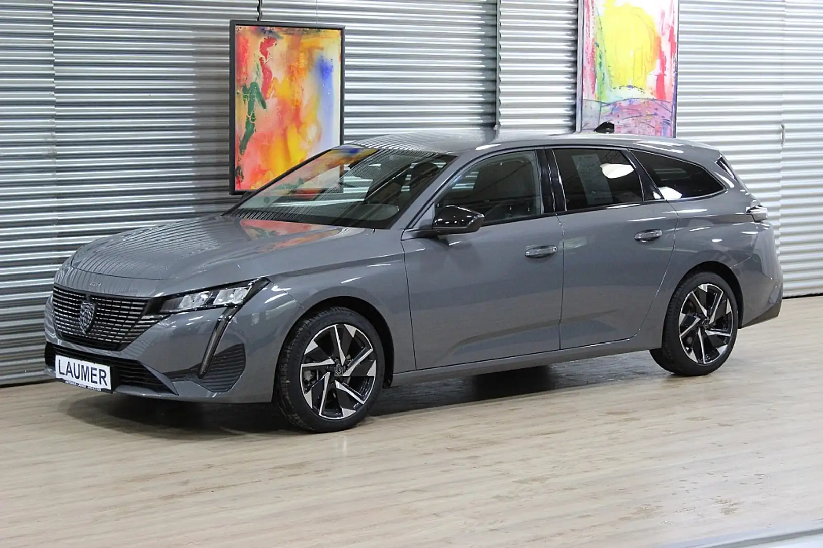 Peugeot 308 SW PureTech 130 S&S EAT8 Allure Grau - 1