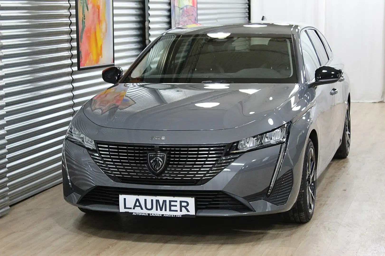 Peugeot 308 SW PureTech 130 S&S EAT8 Allure Grau - 2