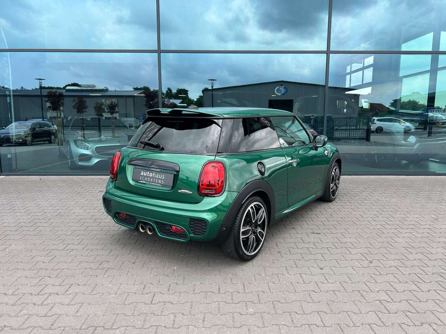 Mini John Cooper Works John Cooper Works Alcantara -  - Joinsteer - #2