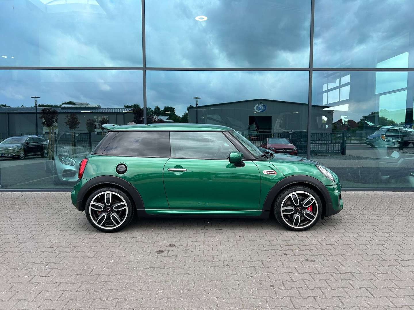 Mini John Cooper Works John Cooper Works Alcantara -  - Joinsteer - #5