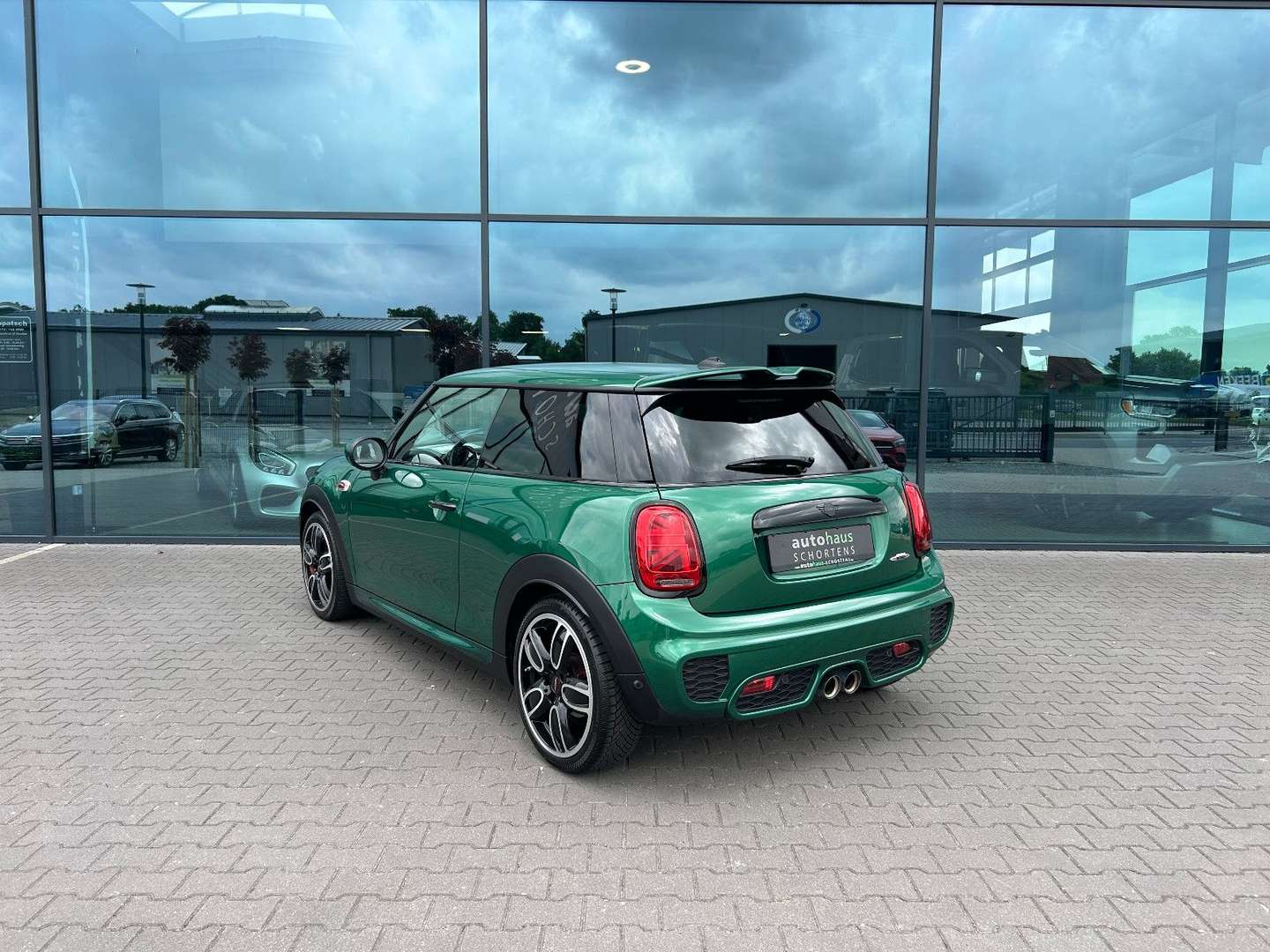 Mini John Cooper Works John Cooper Works Alcantara -  - Joinsteer - #3