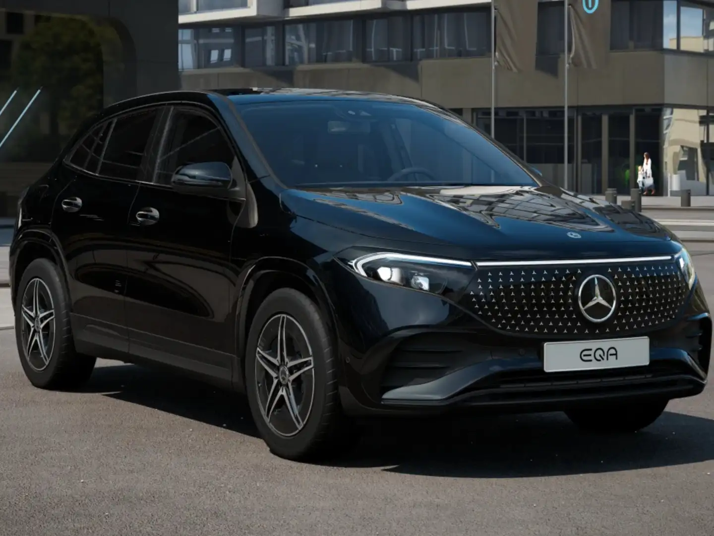 Mercedes-Benz EQA 250 EQA 250+ AMG Line ADVANCED Nero - 1