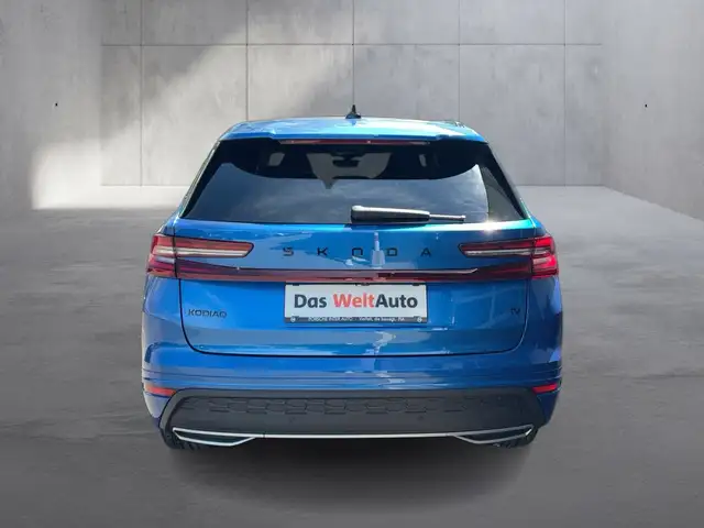 Skoda Kodiaq Sportline iV TSI DSG Ansicht 4