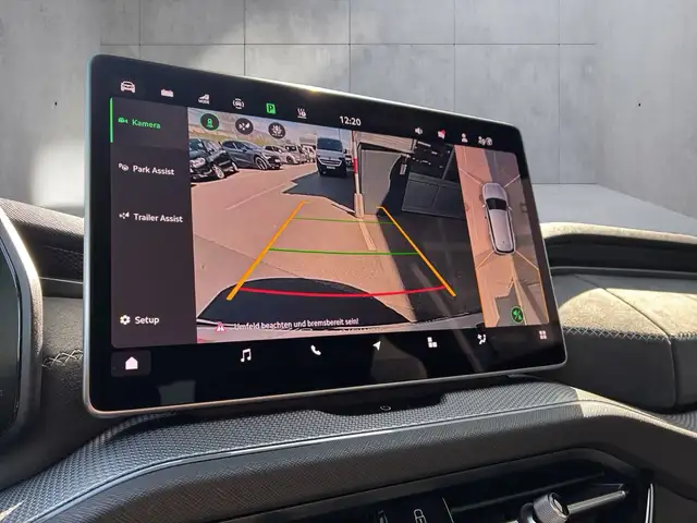 Skoda Kodiaq Sportline iV TSI DSG Ansicht 29