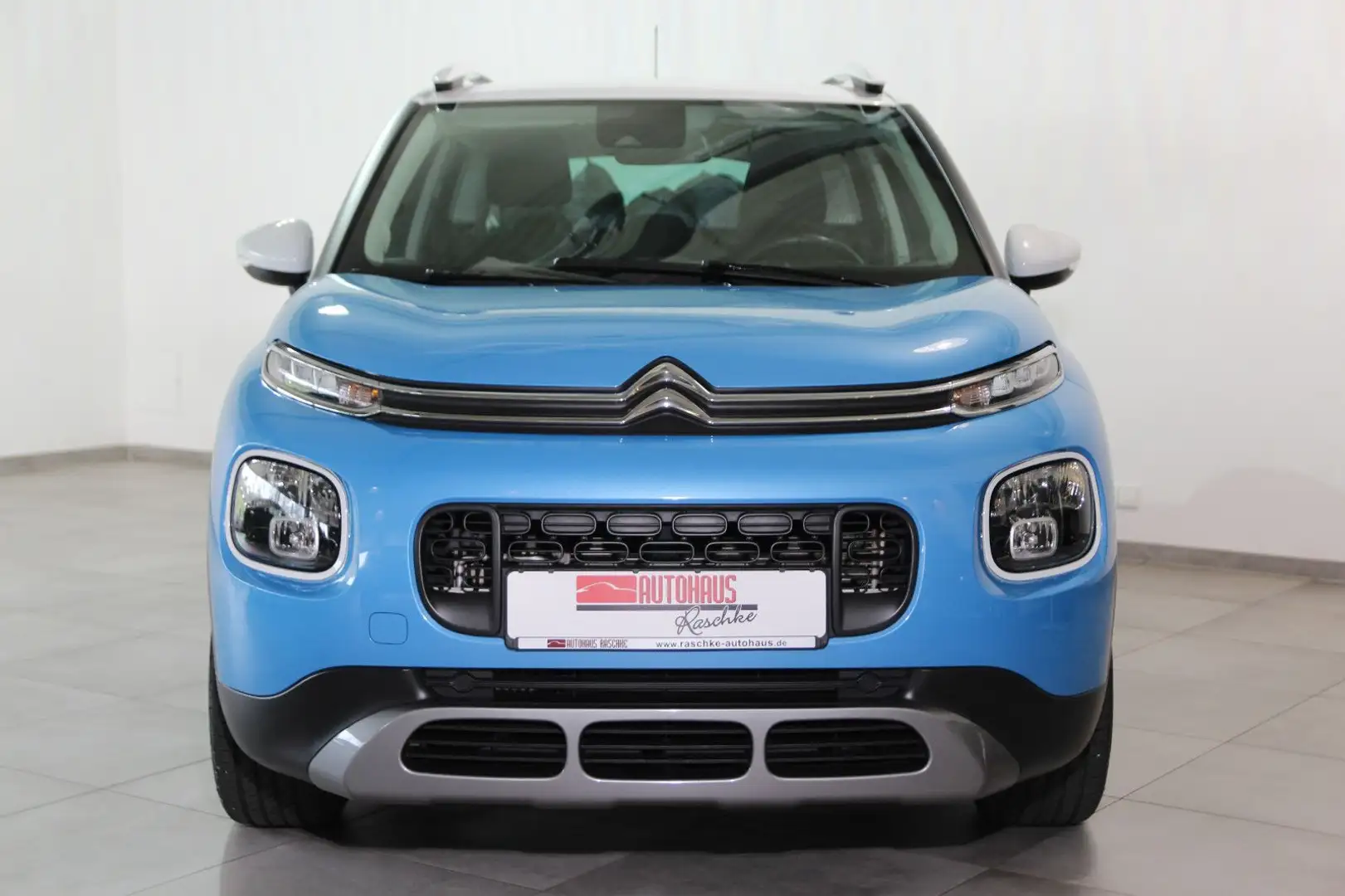 Citroen C3 Aircross Shine/Headup/Hifisystem/AHK/Navi Blau - 2