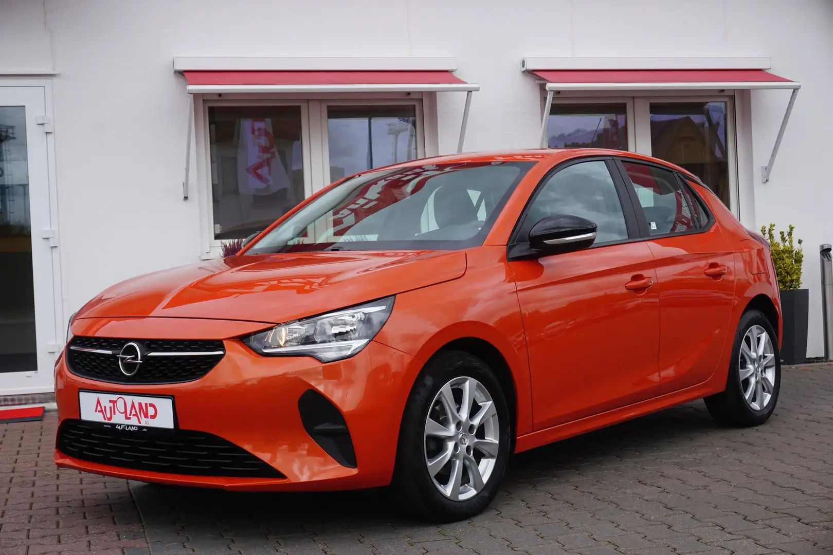 Opel Corsa F 1.2 Edition Android Apple DAB Klima USB Orange - 2