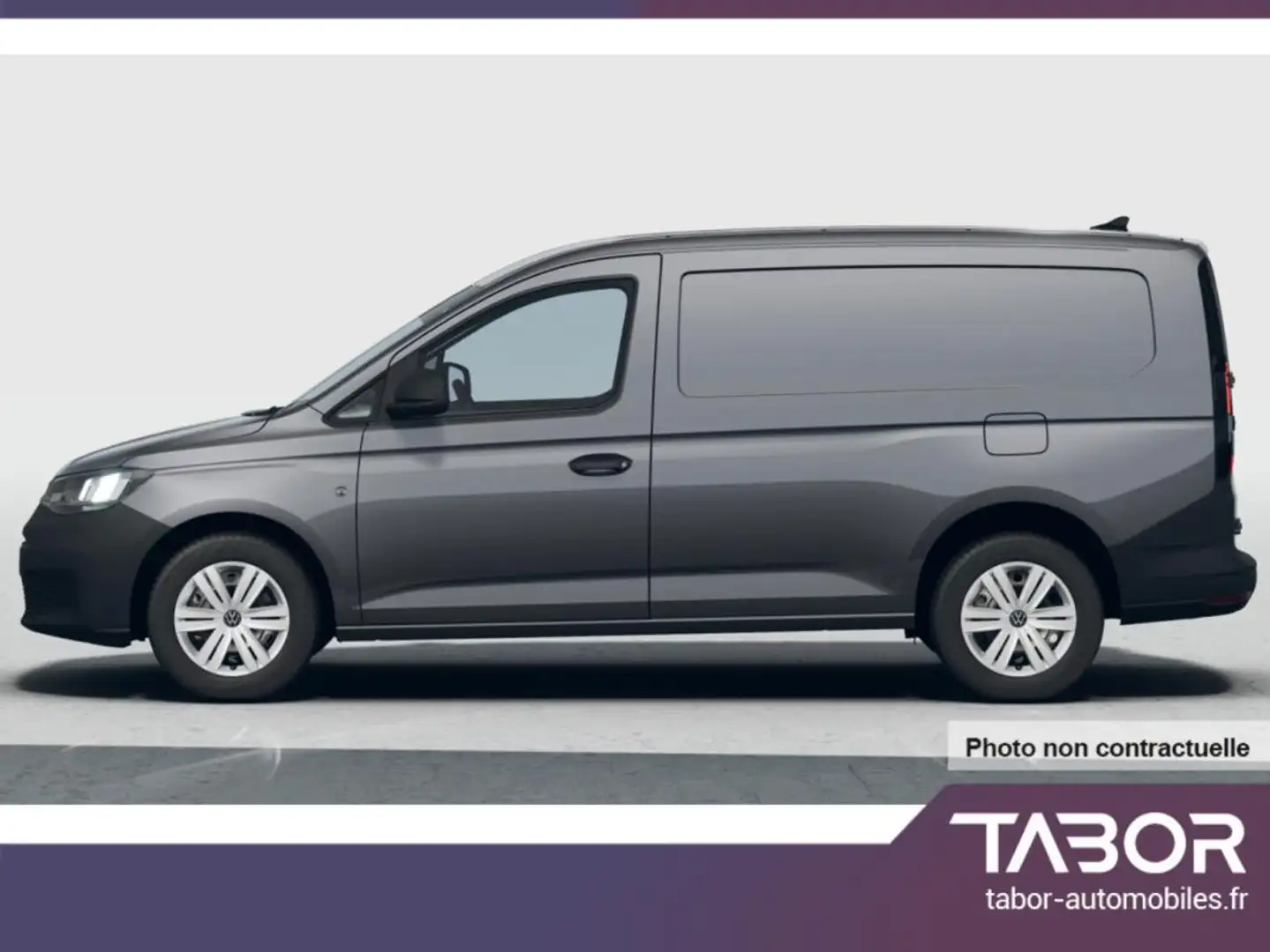 Volkswagen Caddy Cargo Maxi 2.0 TDI 102 Comp Gris - 2