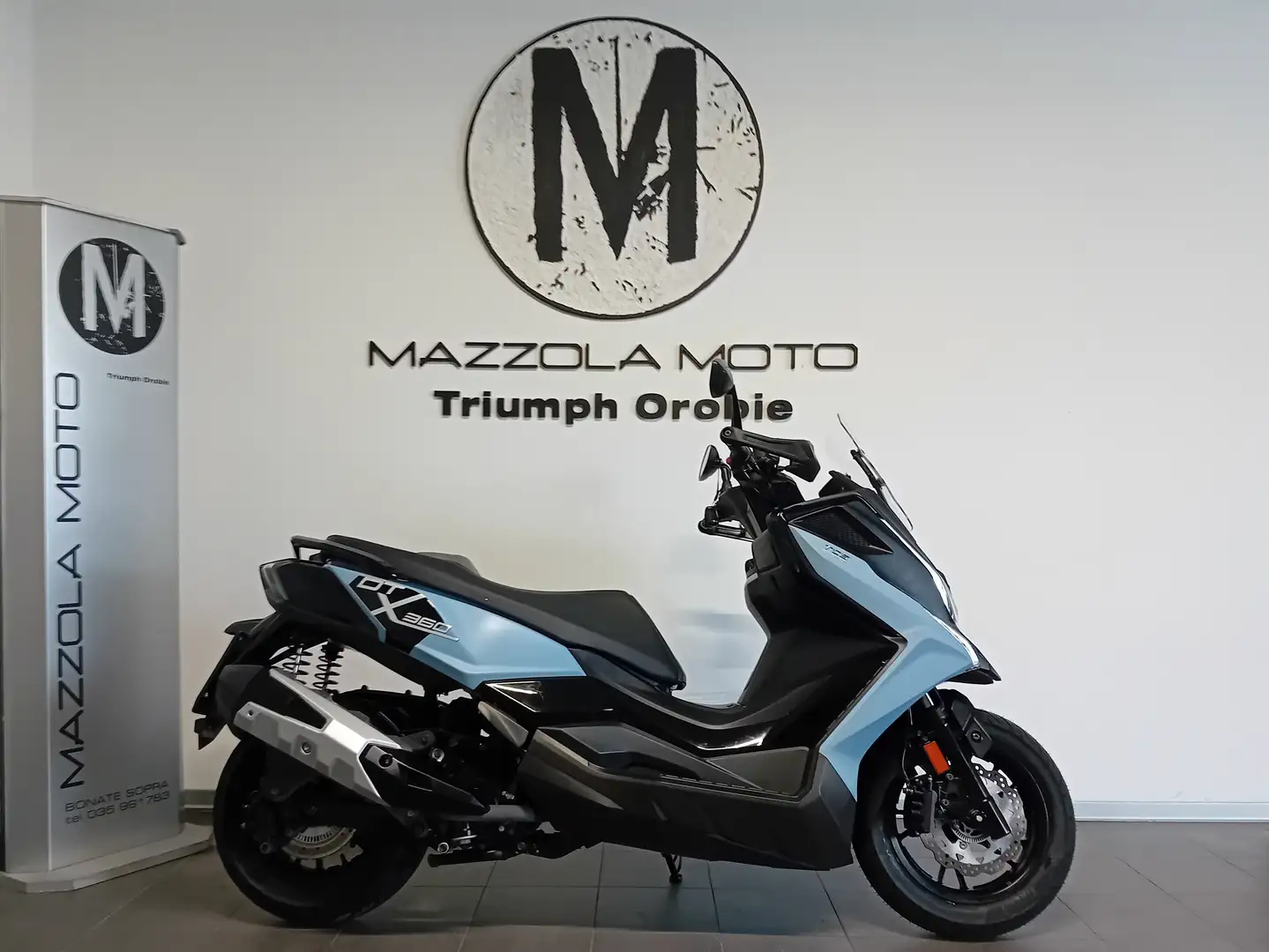 Kymco DTX 360 Cil 350 cc Blu/Azzurro - 1