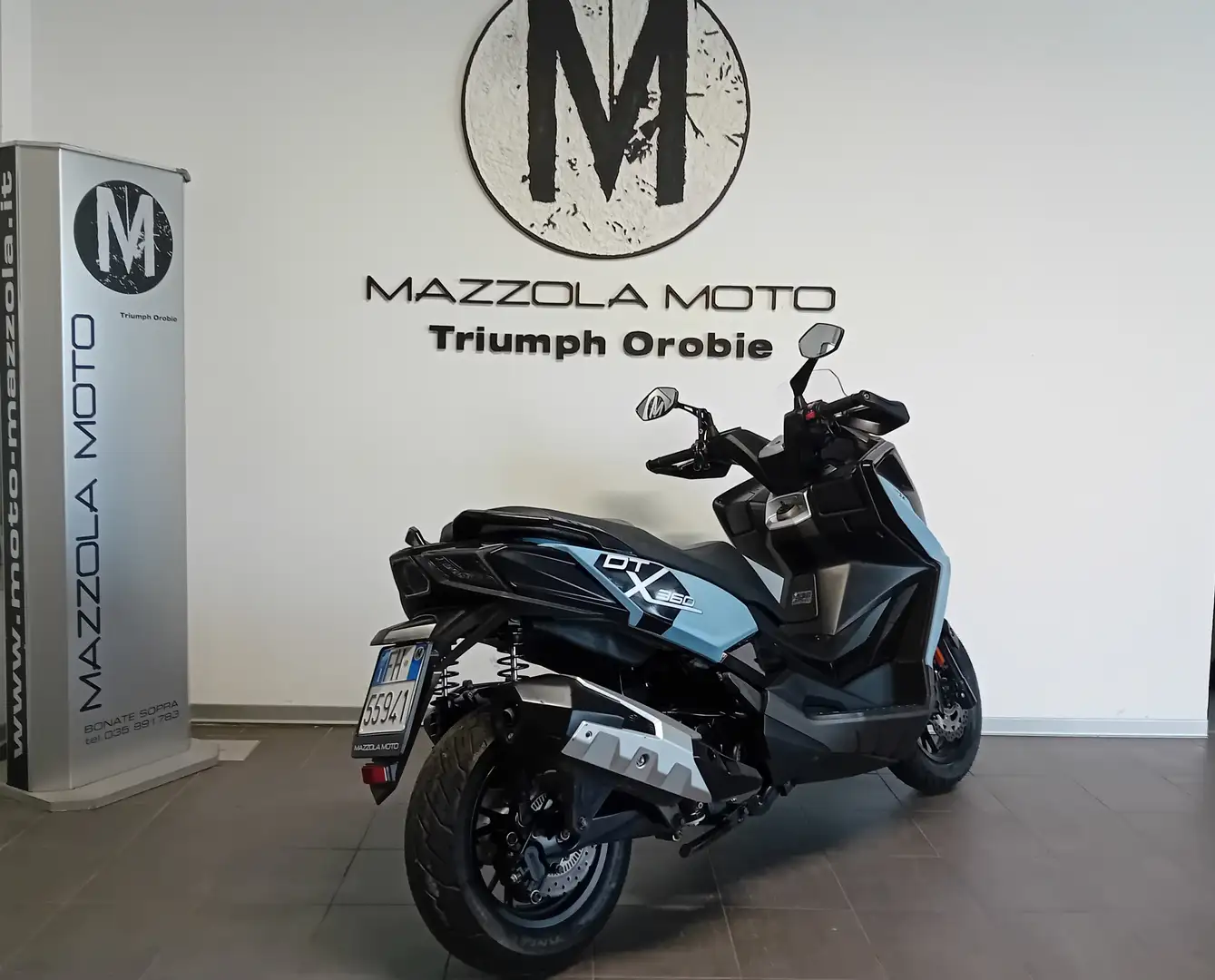 Kymco DTX 360 Cil 350 cc Blu/Azzurro - 2