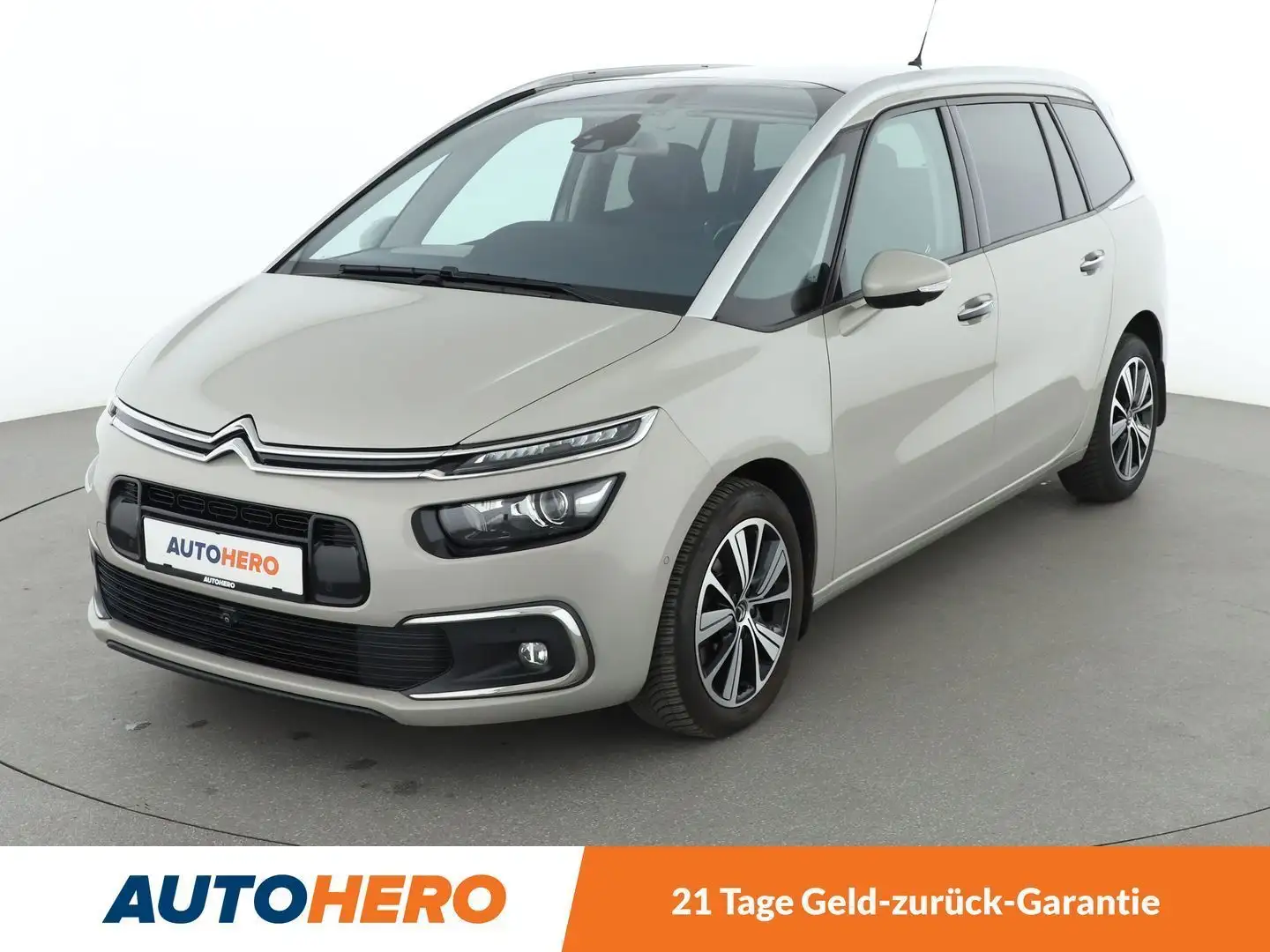 Citroen Grand C4 Picasso 1.6 THP Shine Gelb - 1
