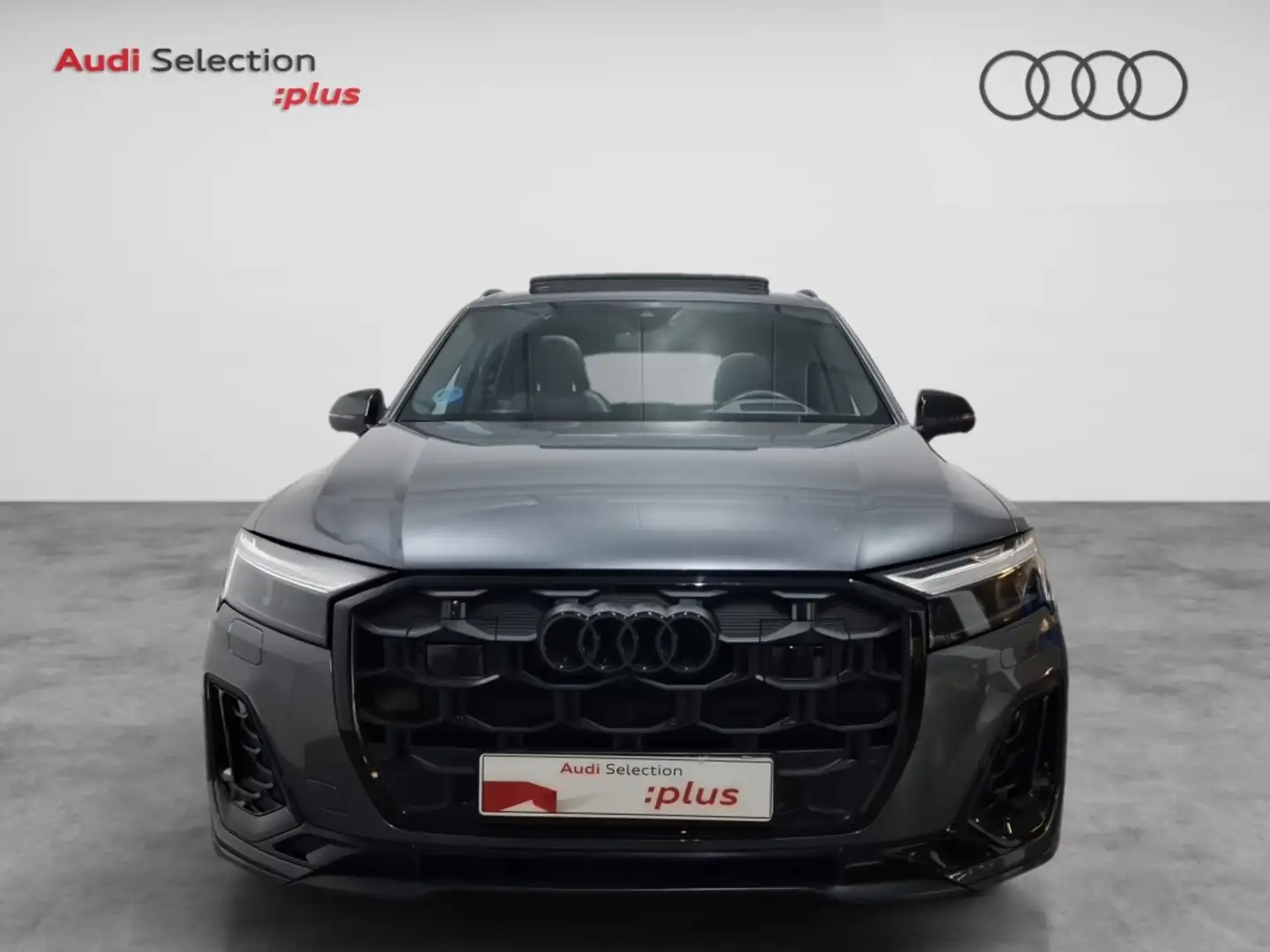 Audi Q7 50 TDI Black line quattro 210kW Gris - 2