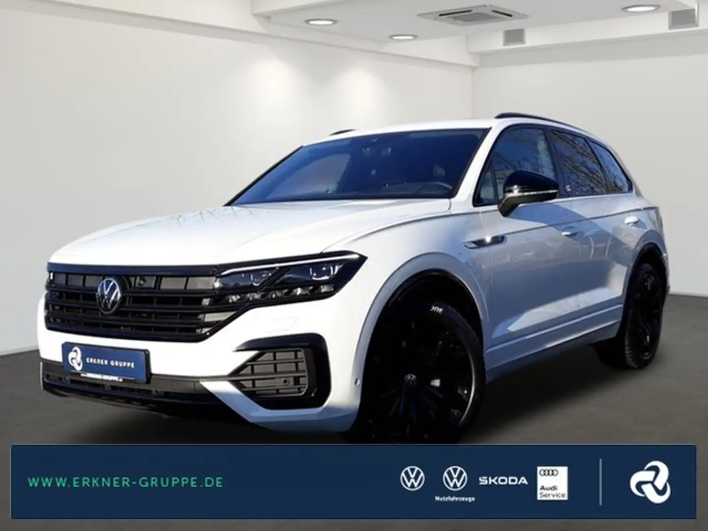 Volkswagen Touareg 3.0TDI 4M "Edition 20" AHK+PANO+STANDHZG Wit - 1