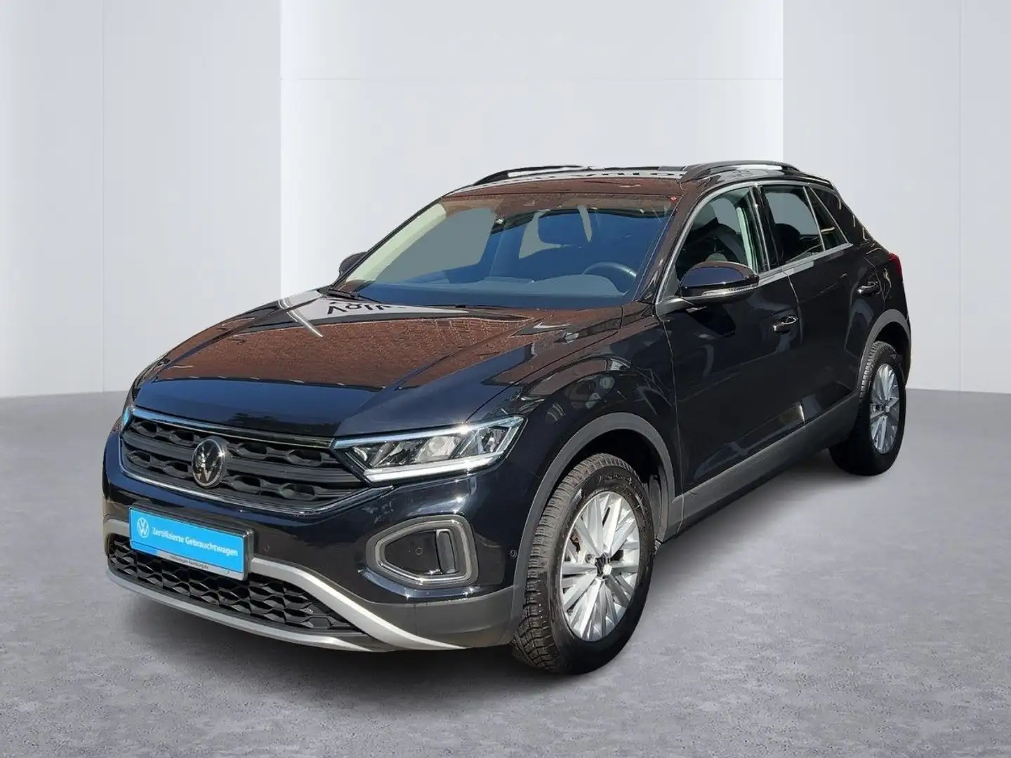 Volkswagen T-Roc 1.5 TSI DSG Life LED/KAMERA/NAVI/SITZHZG. Schwarz - 2