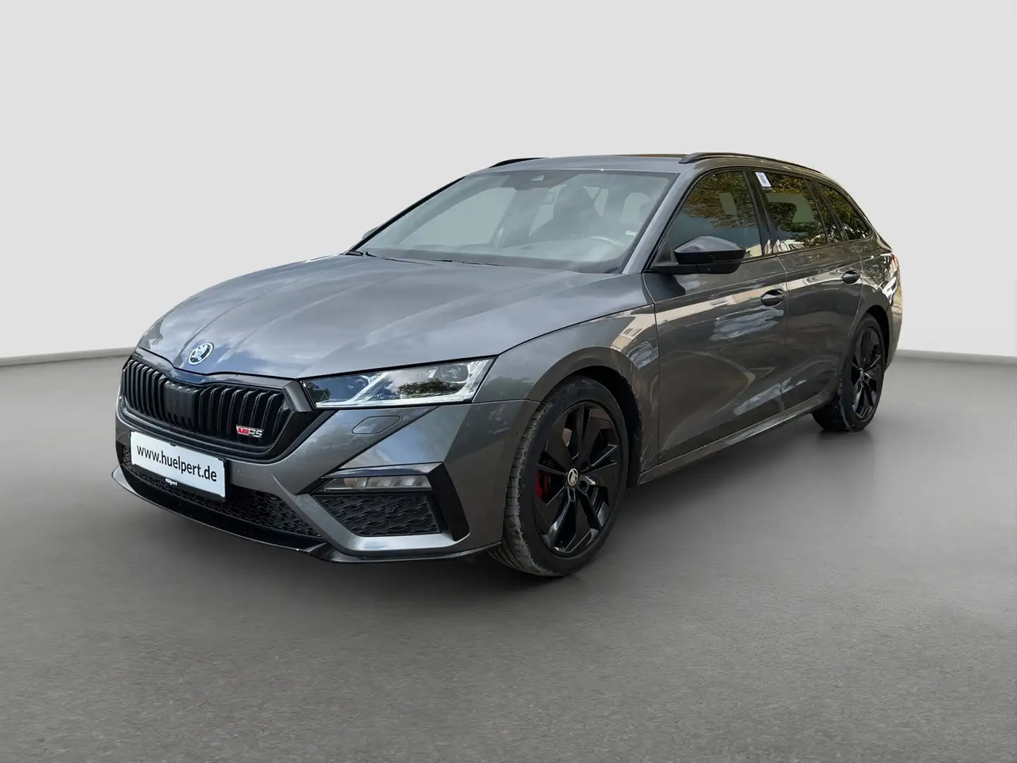 Skoda Octavia Combi 2.0 RS AHK CAM ACC LM18 E-KLAPPE Gris - 2