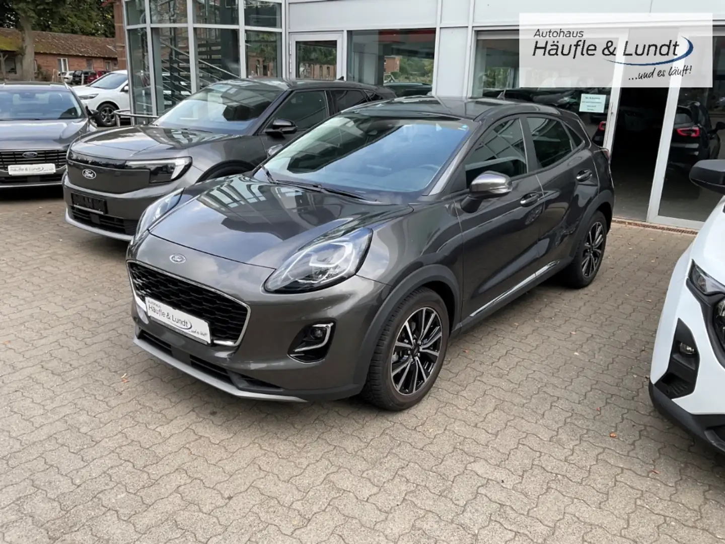 Ford Puma Titanium Allwetterreifen Massagesitze LED Gris - 2