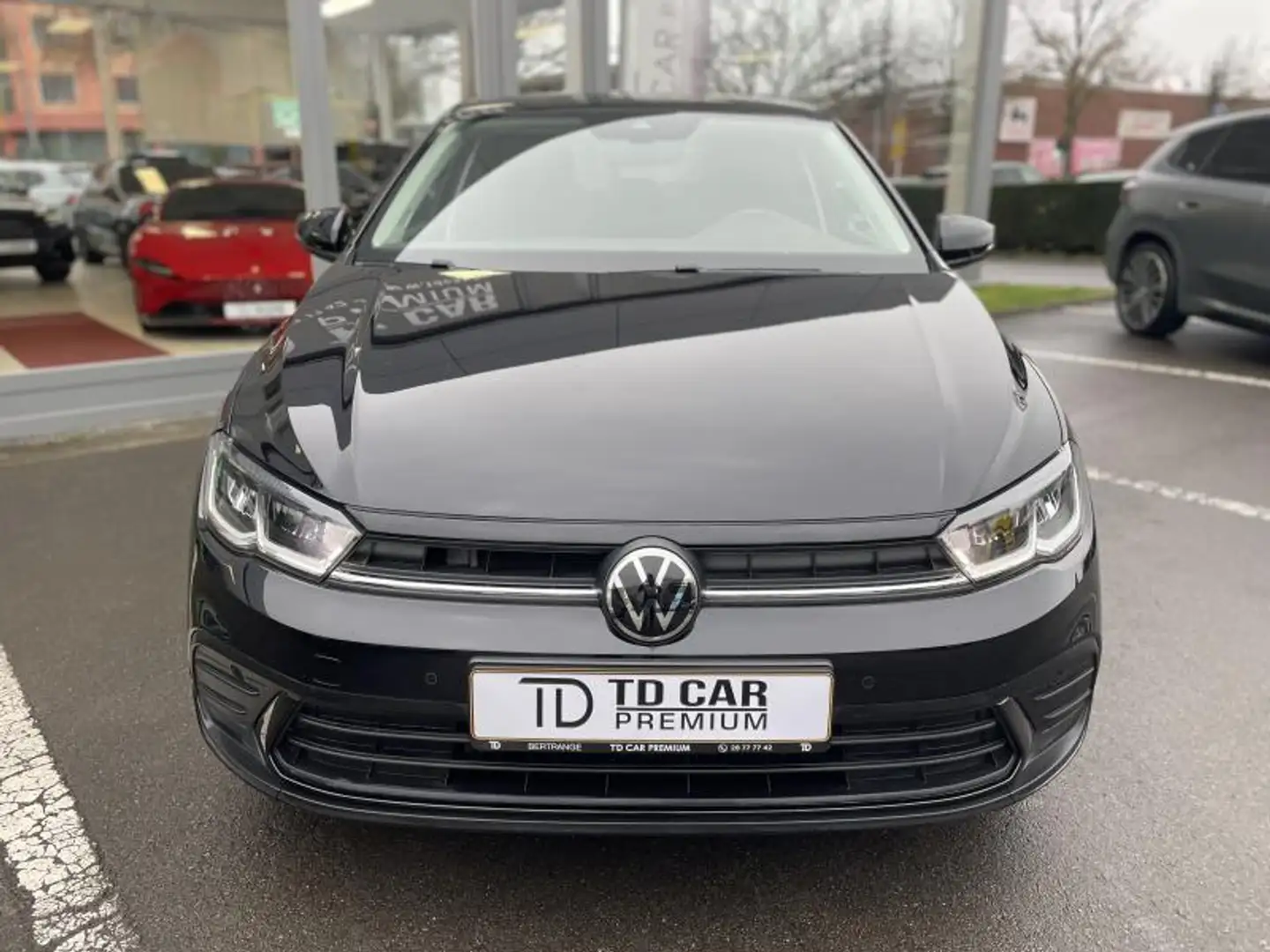 Volkswagen Polo 1.0 TSI 95 DSG Life Schwarz - 2