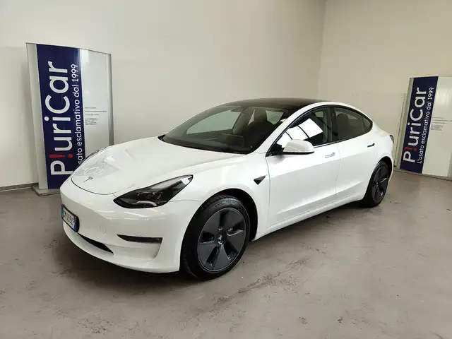 Tesla Model 3 Long Range Dual Motor AWD Tetto Pelle Auto Pilot