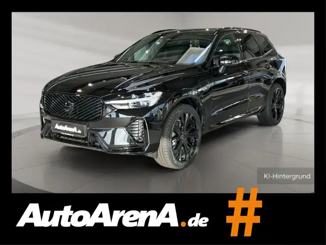 Volvo XC60 XC 60 T6 AWD Ultra Black Ed. Plug In Fahrassist