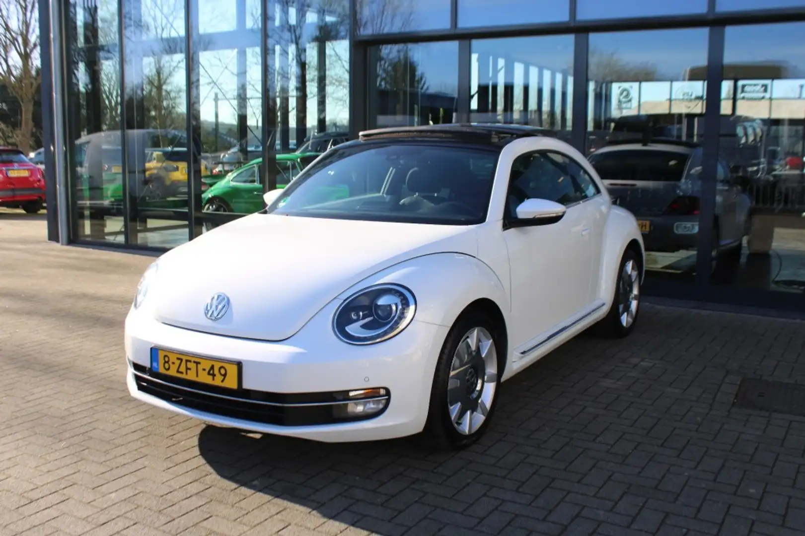 Volkswagen Beetle 1.2 TSI FENDER Panodak Climatronic, PDC, Xenon,  6 Wit - 2