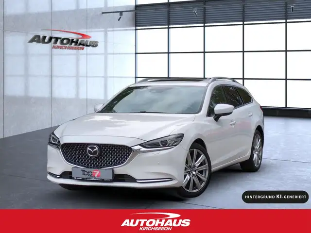 Mazda 6 Kombi 2.5 SKYACTIV-G Takumi Automatik Bluetooth