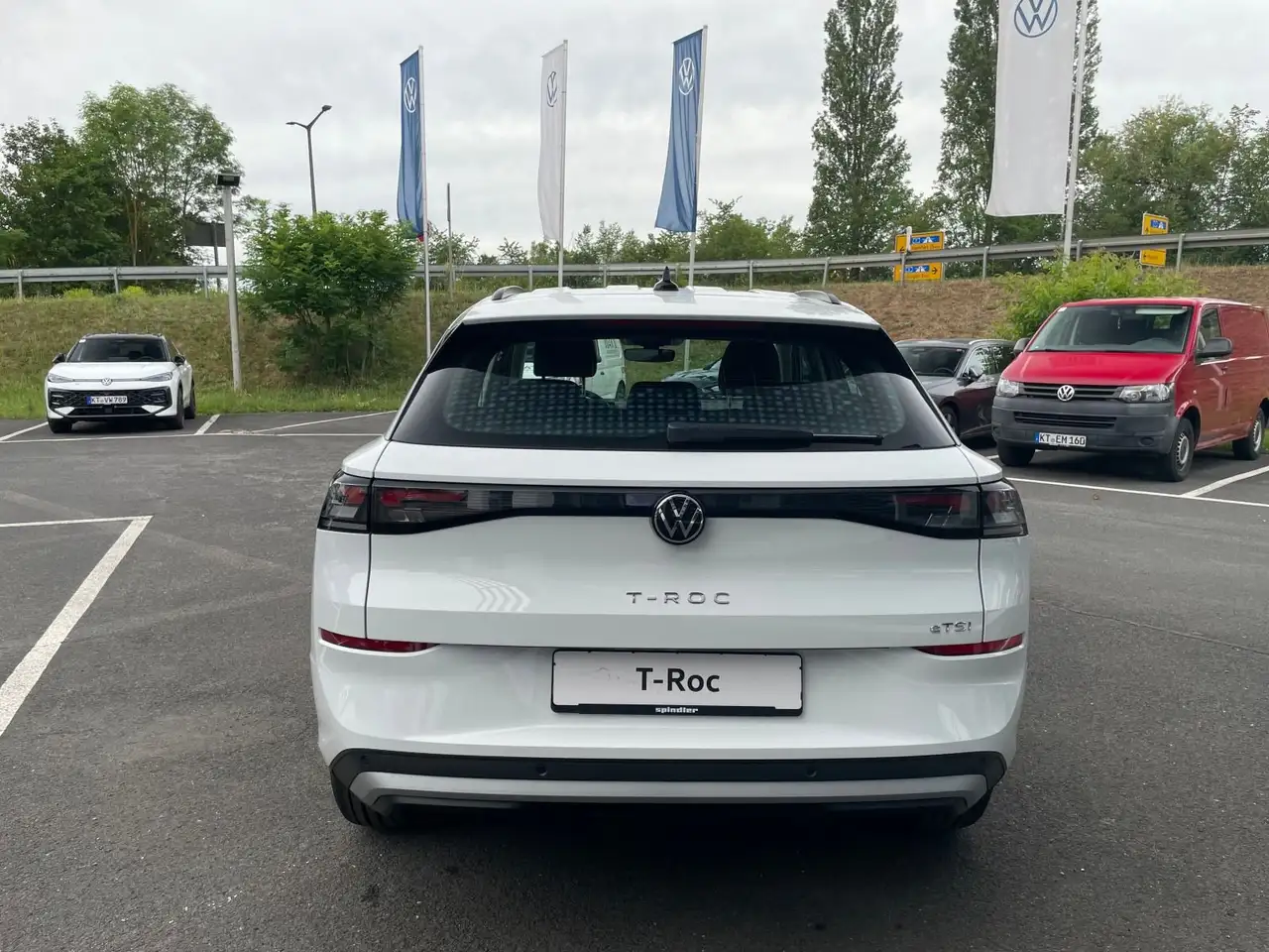 Volkswagen T-Roc Trend 1.5 eTSI DSG / CarPlay, AHK, LED, миниатюра 8