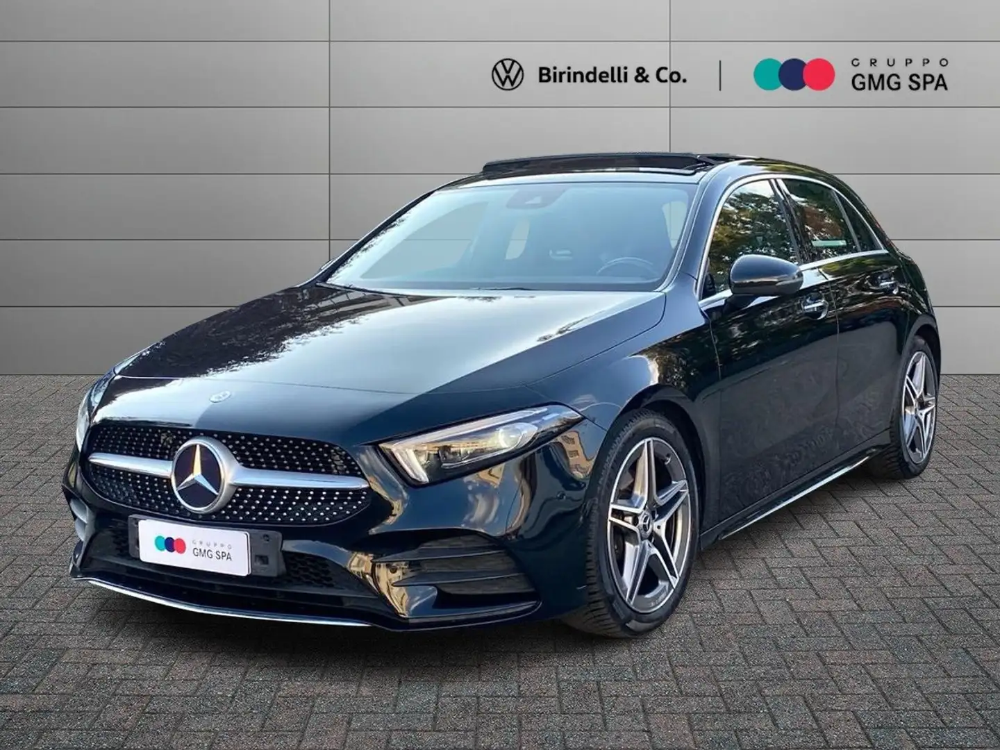 Mercedes-Benz A 180 - W177 2018 A 180 d Premium auto Schwarz - 1
