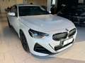 BMW 220 220d Coupe Msport 190cv auto my18 Weiß - thumbnail 2