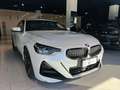 BMW 220 220d Coupe Msport 190cv auto my18 Weiß - thumbnail 1