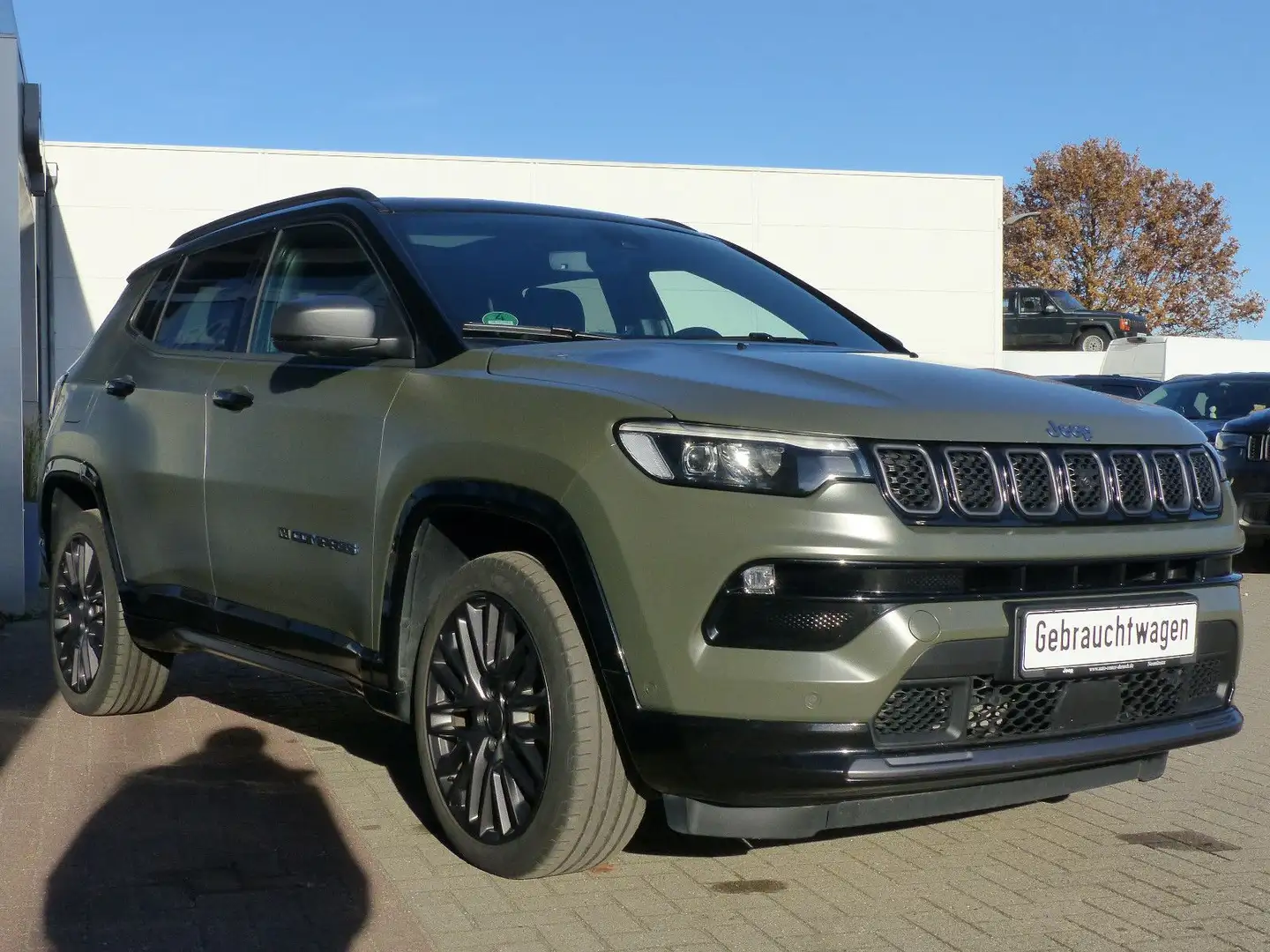 Jeep Compass 80th Anniversary Groen - 2