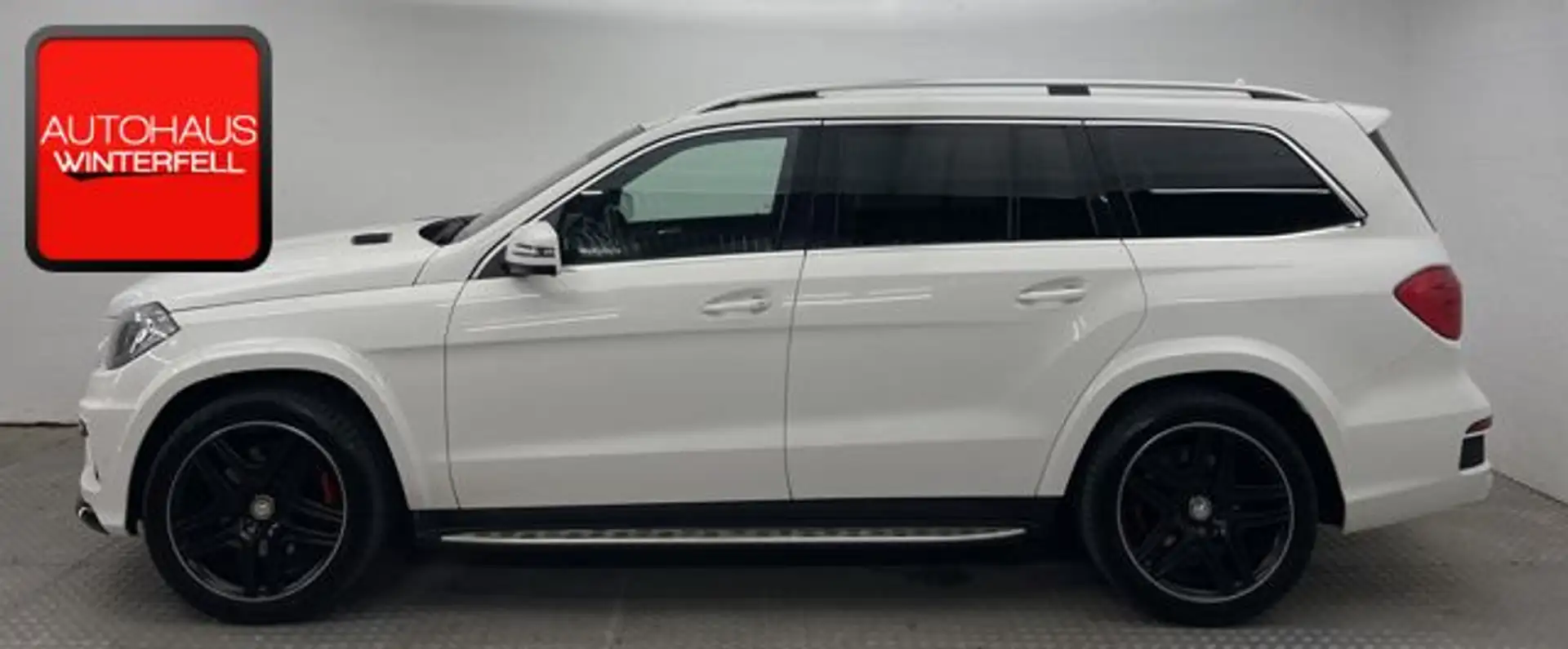 Mercedes-Benz GL 350 4M AMG SPORT 7SITZ+GSD+AHK+NACHT+STANDHZG Blanco - 2
