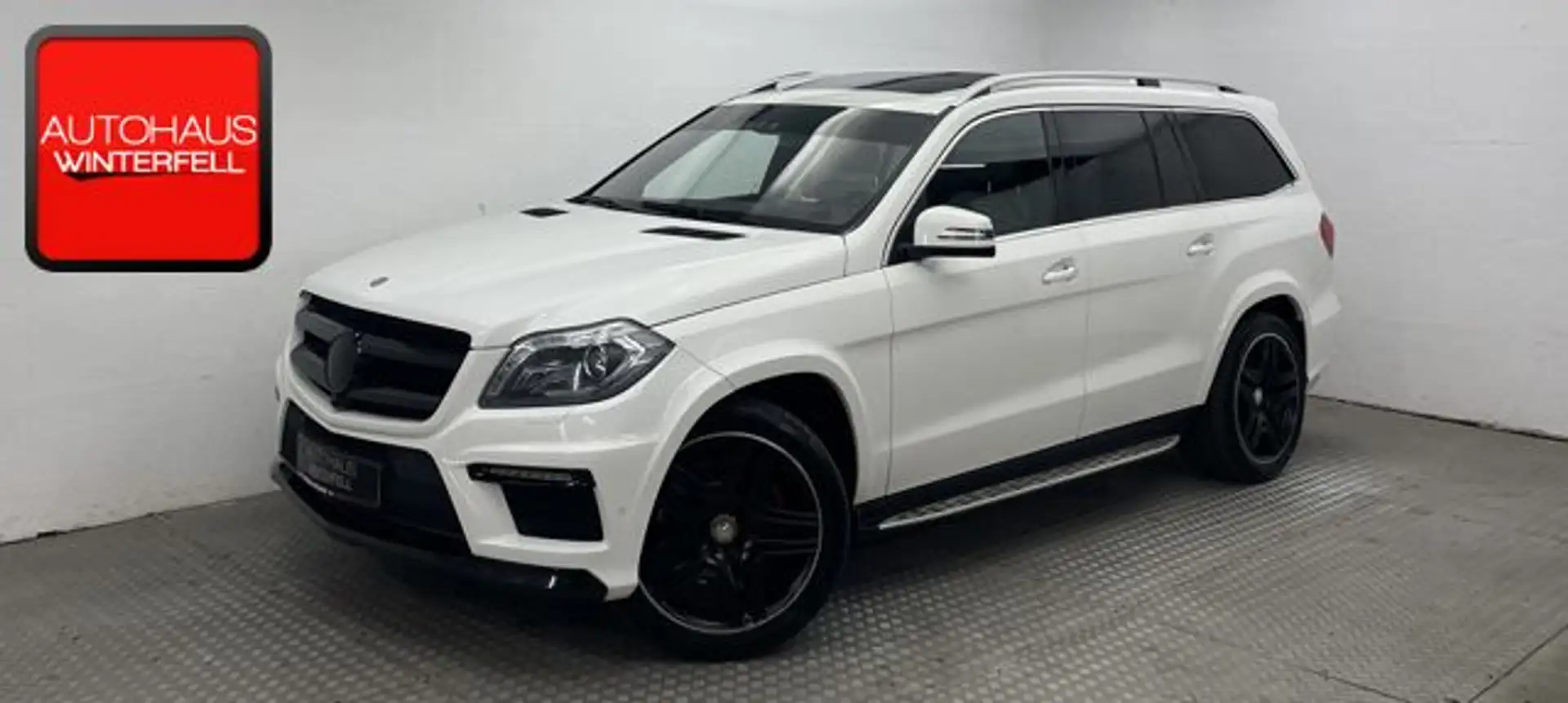 Mercedes-Benz GL 350 4M AMG SPORT 7SITZ+GSD+AHK+NACHT+STANDHZG Biały - 1