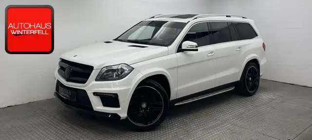 Mercedes-Benz GL 350 4M AMG SPORT 7SITZ+GSD+AHK+NACHT+STANDHZG