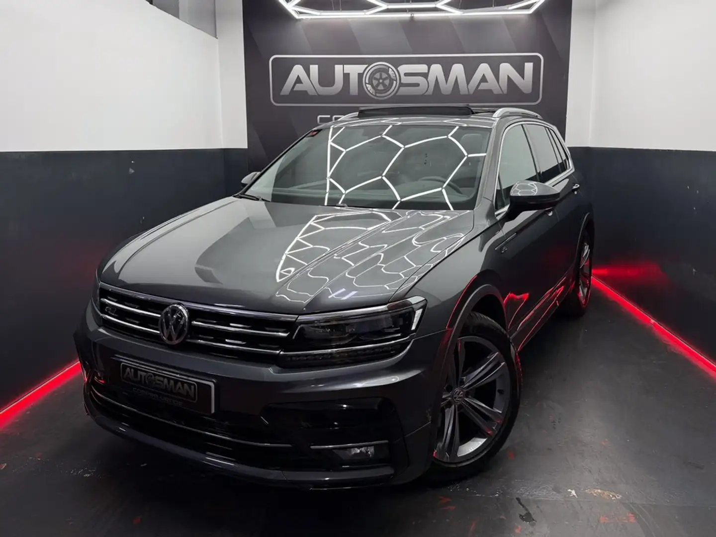 Volkswagen Tiguan 1.5 TSI Sport DSG 110kW Gris - 1